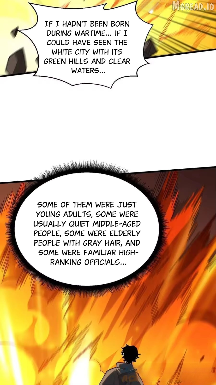 The First Strongest Player Chapter 46  - page 21